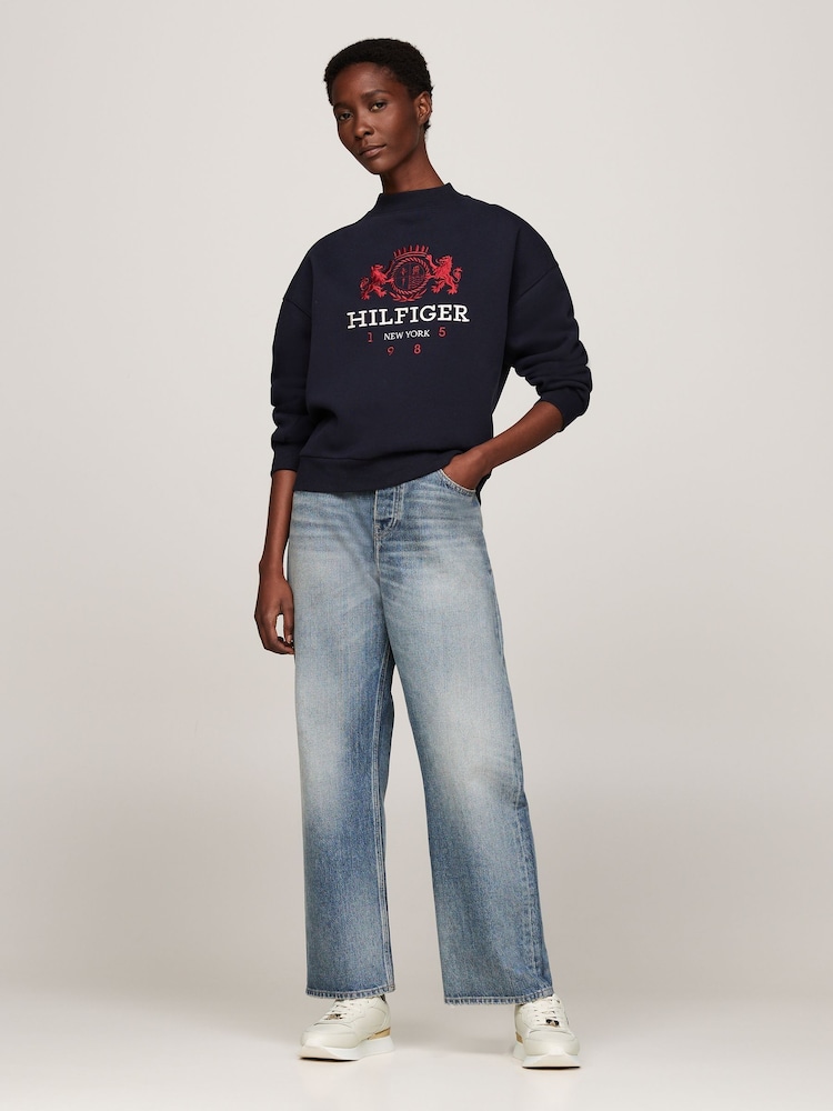 Tommy Hilfiger Natural Tommy Hilfiger Natural Feminine Runner Trainers - Image 8 of 8