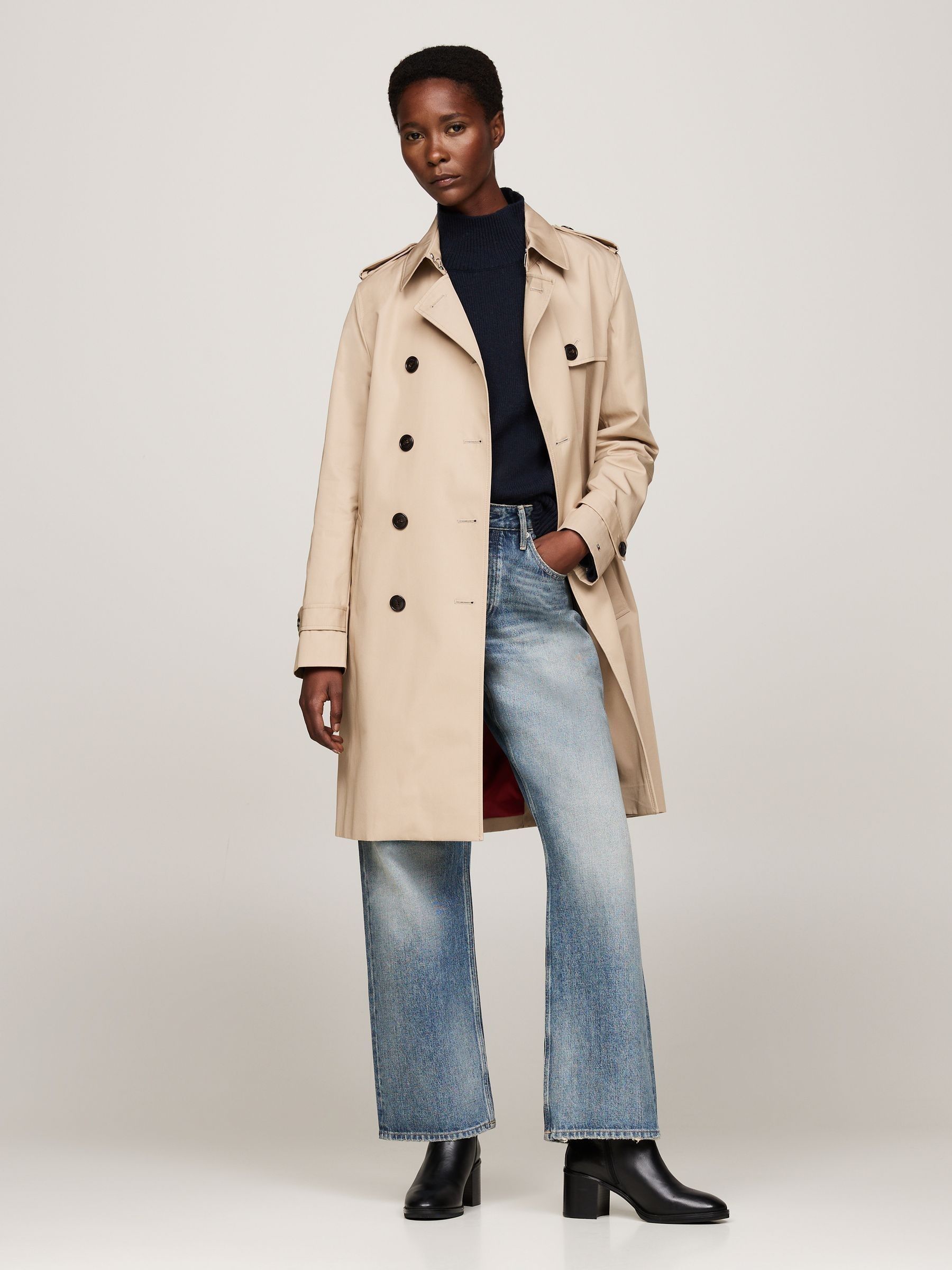 Tommy hilfiger chain boots on sale