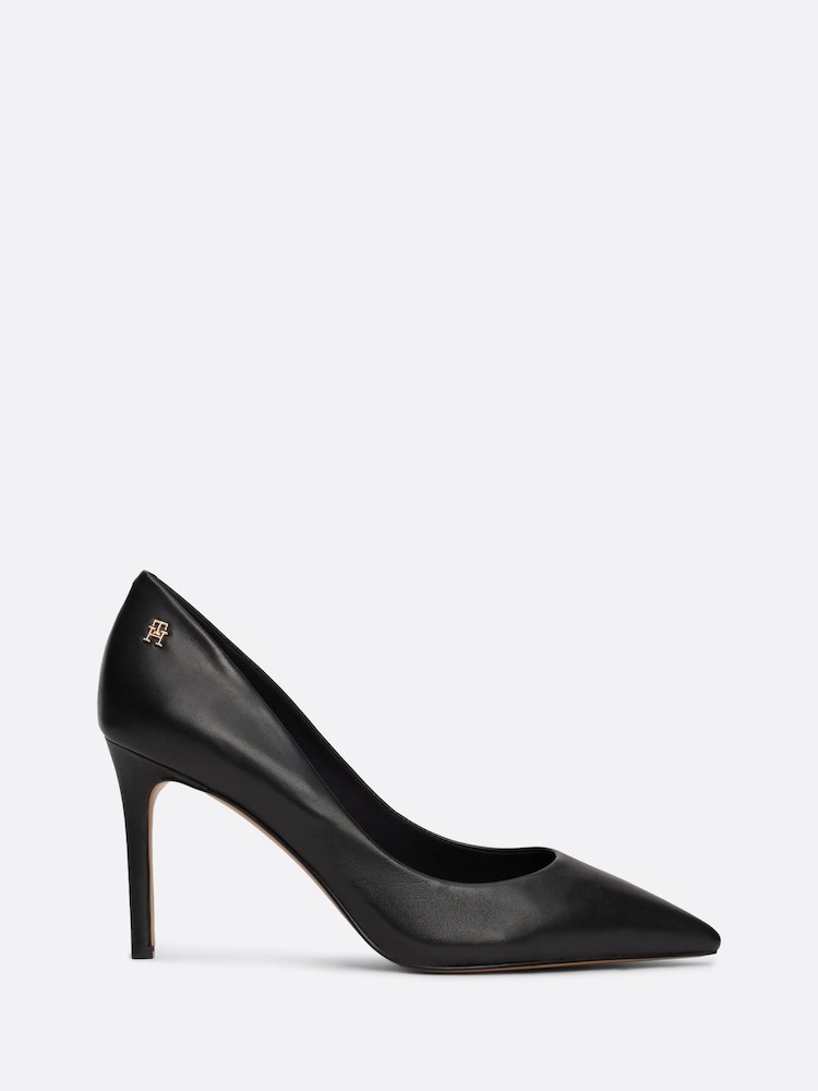 Zapatillas negros básicos en punta de Tommy Hilfiger - Imagen 1 de 7 Zapatillas negros básicos en punta de Tommy Hilfiger - Imagen 1 de 7