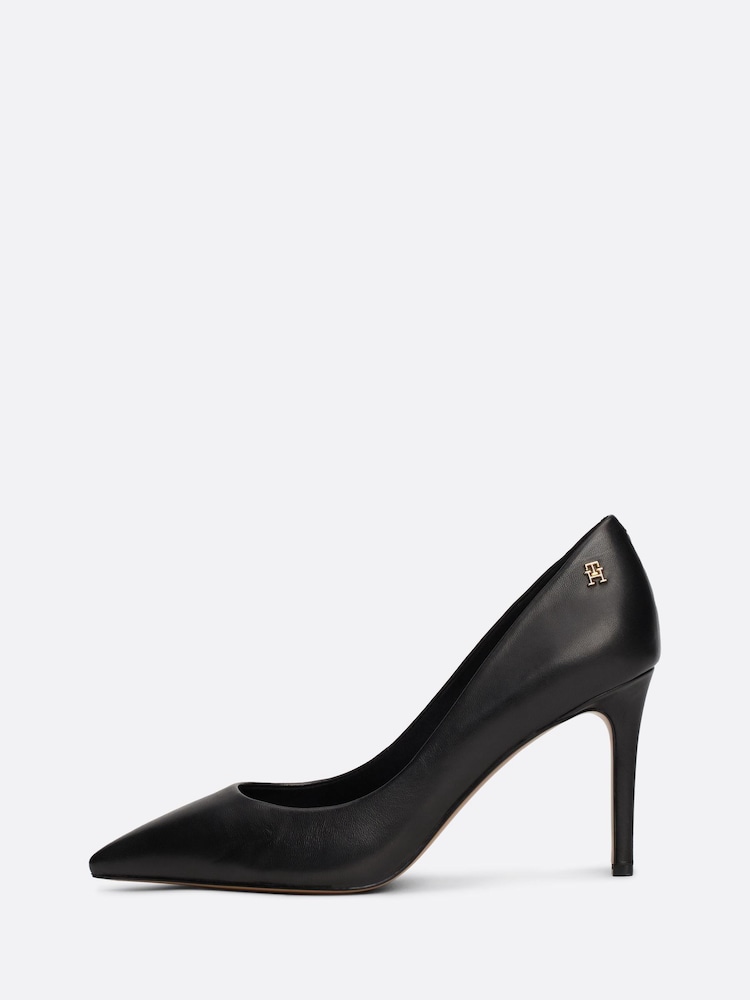 Zapatillas negros básicos en punta de Tommy Hilfiger - Imagen 2 de 7 Zapatillas negros básicos en punta de Tommy Hilfiger - Imagen 2 de 7