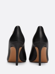 Tommy Hilfiger Essential Pointed Black Pumps - Image 5 of 7