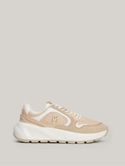 Tommy Hilfiger Pink Chunky Fashion Trainers - Image 1 of 7