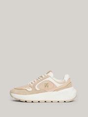 Tommy Hilfiger Pink Chunky Fashion Trainers - Image 2 of 7