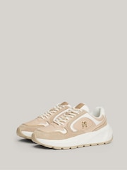 Tommy Hilfiger Pink Chunky Fashion Trainers - Image 5 of 7
