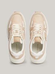 Tommy Hilfiger Pink Chunky Fashion Trainers - Image 6 of 7