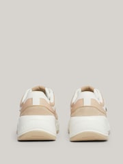 Tommy Hilfiger Pink Chunky Fashion Trainers - Image 7 of 7