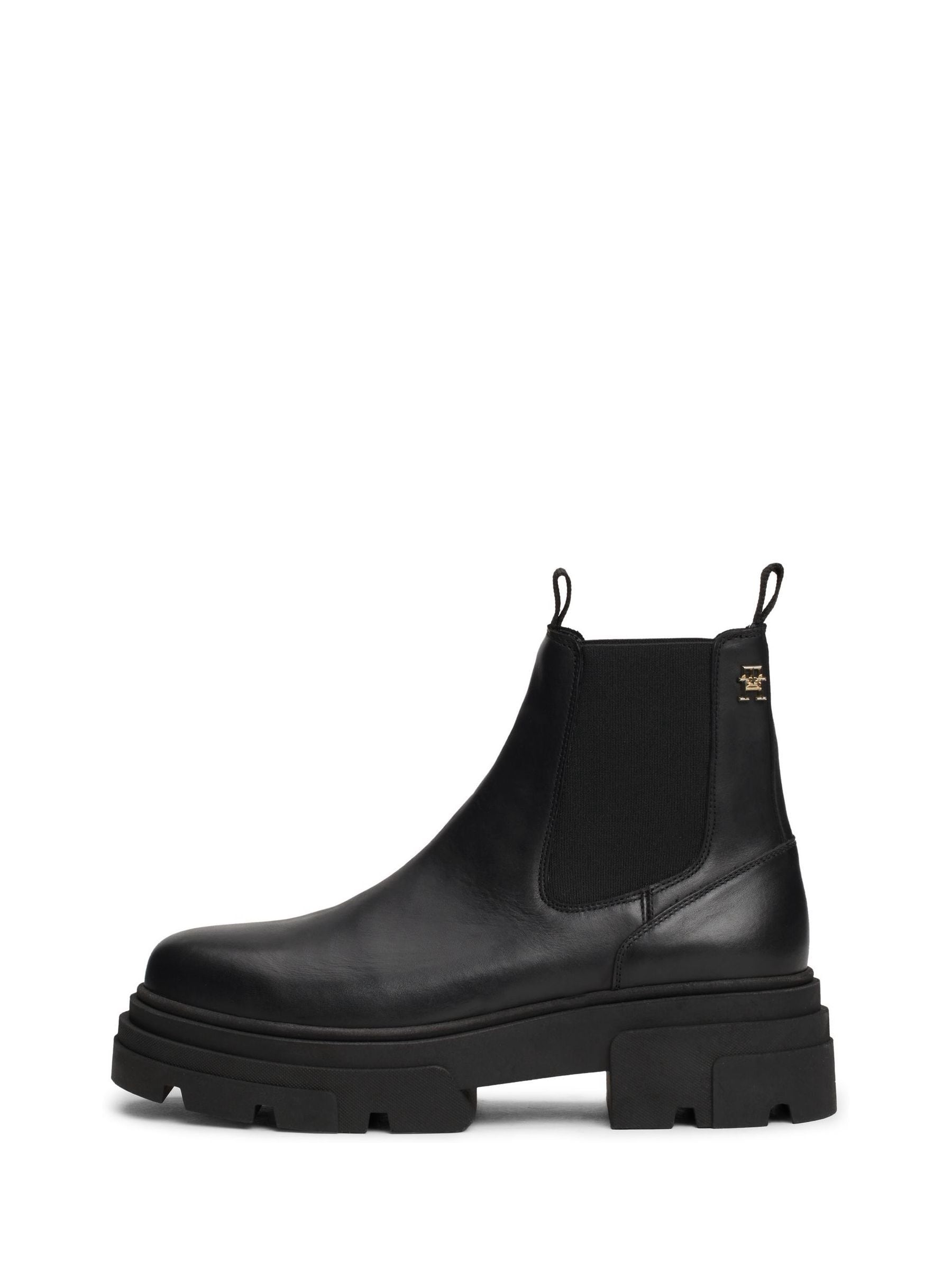 Tommy hilfiger military boots hot sale