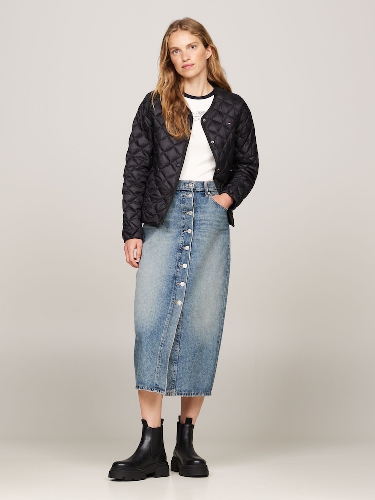 Tommy Hilfiger vojaške hlače Leather Low Chelsea črna gležnjarji - Slika 7 iz 7 Tommy Hilfiger vojaške hlače Leather Low Chelsea črna gležnjarji - Slika 7 iz 7