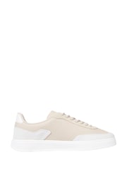 Tommy Hilfiger Heritage Leder-Sneaker in Pink - Bild 1 von 5