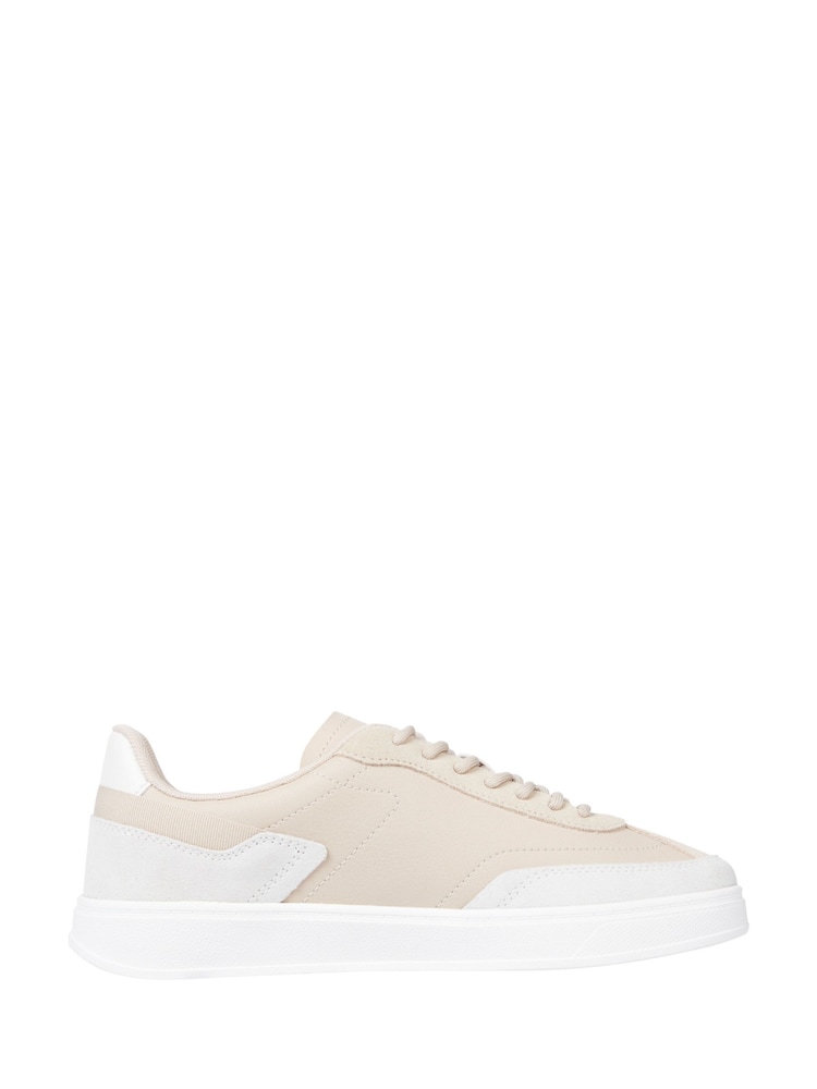 Tommy Hilfiger Heritage Leder-Sneaker in Pink - Bild 1 von 5