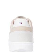 Tommy Hilfiger Heritage Leder-Sneaker in Pink - Bild 5 von 5