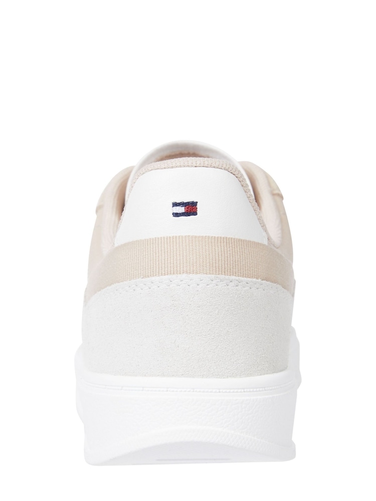 Tommy Hilfiger Heritage Leder-Sneaker in Pink - Bild 5 von 5