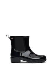 Tommy Hilfiger Flag Black Rainboots - Image 1 of 6
