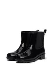 Tommy Hilfiger Flag Black Rainboots - Image 3 of 6