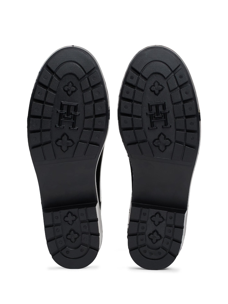 Tommy Hilfiger Flag Black Rainboots - Image 5 of 6