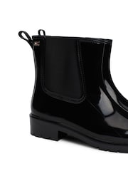 Tommy Hilfiger Flag Black Rainboots - Image 6 of 6