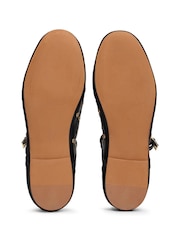 Tommy Hilfiger Maryjane Eyelets črna balerinka - Slika 5 iz 7