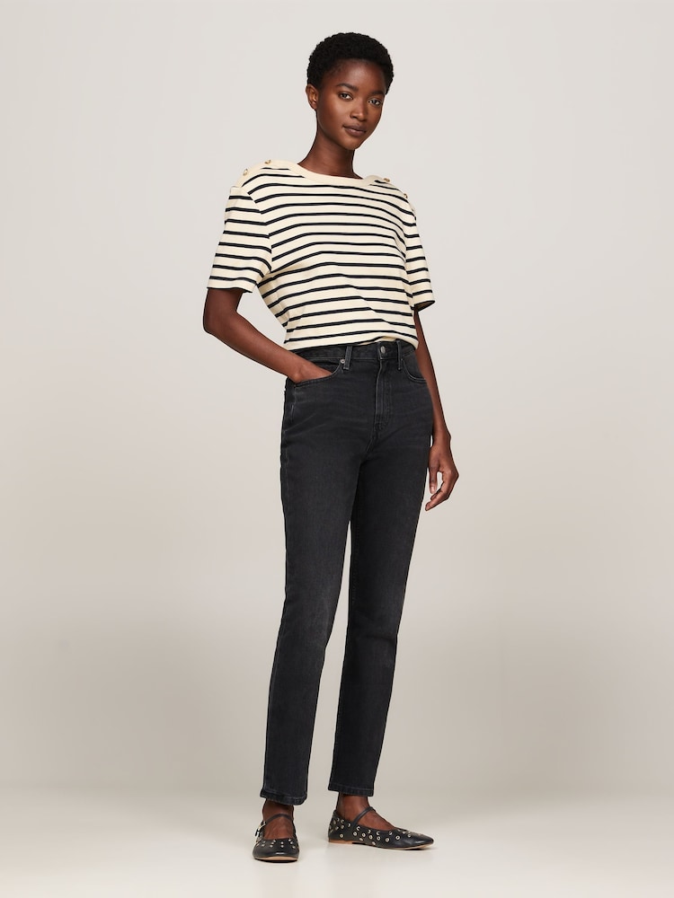 Bailarinas negras con ojales estilo merceditas de Tommy Hilfiger - Imagen 7 de 7 Bailarinas negras con ojales estilo merceditas de Tommy Hilfiger - Imagen 7 de 7