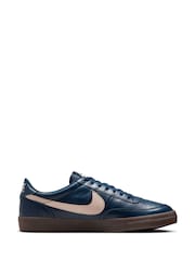 Nike Navy White Killshot 2 Leather Trainers - Image 1 of 10