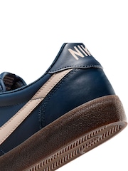 Nike Navy White Killshot 2 Leather Trainers - Image 10 of 10