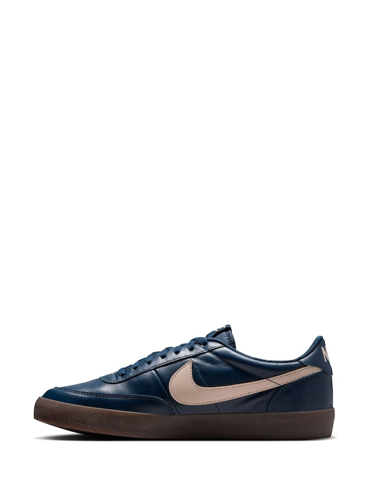 Nike Navy White Killshot 2 Leather Trainers - Image 2 of 10