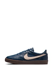 Nike Navy White Killshot 2 Leather Trainers - Image 4 of 10