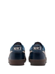 Nike Navy White Killshot 2 Leather Trainers - Image 7 of 10