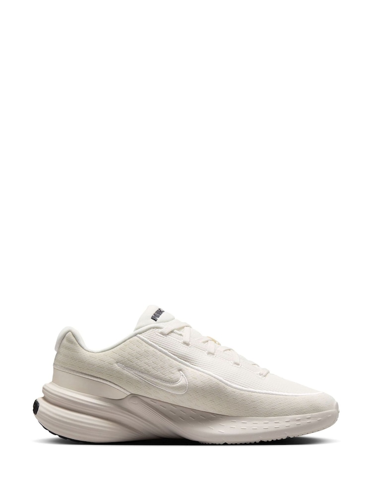 Nike Light Grey Uplift SC Trainers - Image 1 of 10