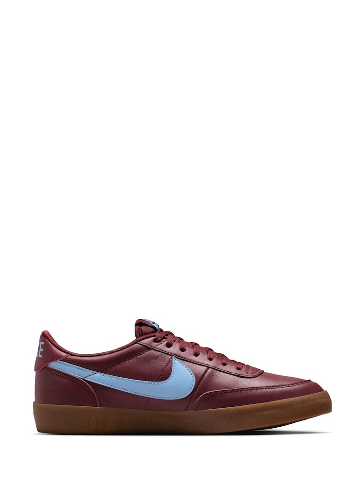 Nike Burgundy Red Killshot 2 Leather Trainers - Image 2 of 10
