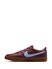 Nike Burgundy Red Killshot 2 Leather Trainers - Image 3 of 10