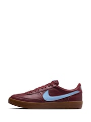 Nike Burgundy Red Killshot 2 Leather Trainers - Image 4 of 10