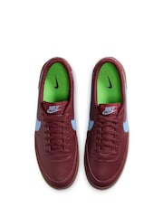 Nike Burgundy Red Killshot 2 Leather Trainers - Image 8 of 10
