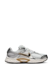 Nike White Brown V5 Runner Trainers - Image 1 of 8