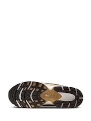 Nike White Brown V5 Runner Trainers - Image 5 of 8