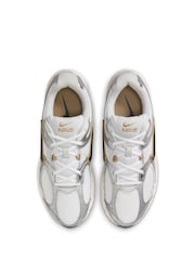 Nike White Brown V5 Runner Trainers - Image 6 of 8