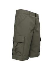 Timberland Brookline Popeline-Cargoshorts, Grün - Bild 1 von 1