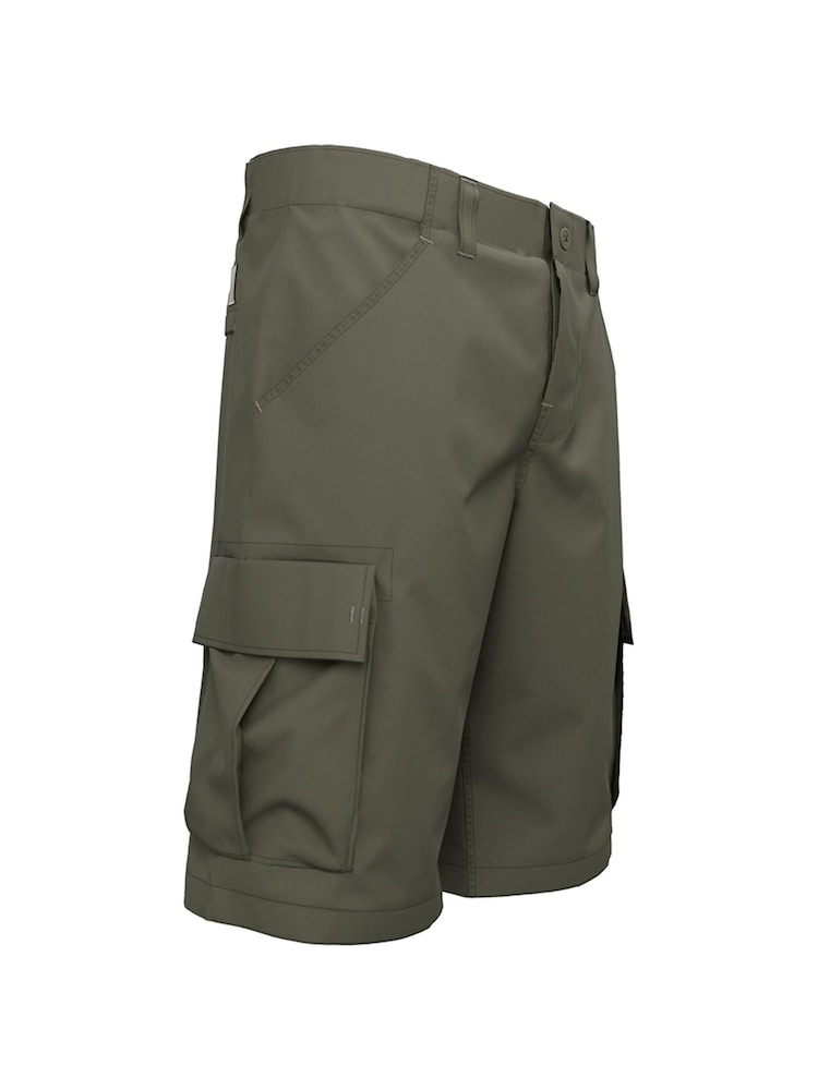 Timberland Brookline Popeline-Cargoshorts, Grün - Bild 1 von 1