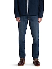 Timberland Slim Blue Sandown Denim Jeans - Image 1 of 5
