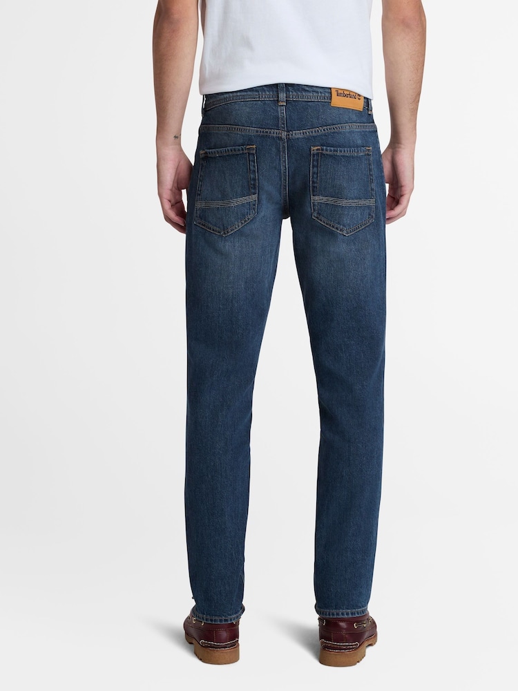 Timberland Slim Blue Sandown Denim Jeans - Image 2 of 5