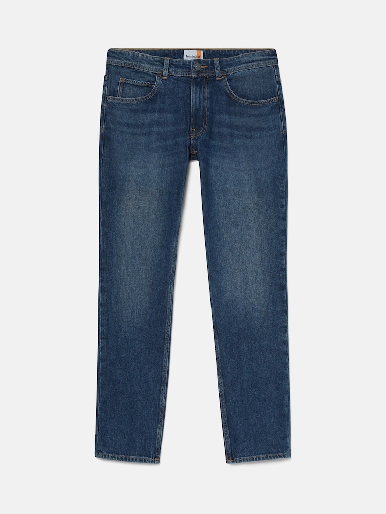 Timberland Slim Blue Sandown Denim Jeans - Image 5 of 5