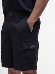Barbour® International Ripstop Cargo Black Shorts - Image 4 of 5
