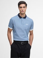 Barbour® International Howall 100% Cotton Polo Shirt - Image 1 of 5