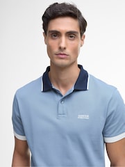 Barbour® International Howall 100% Cotton Polo Shirt - Image 3 of 5