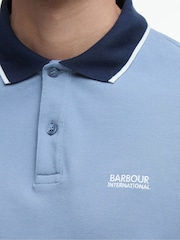 Barbour® International Howall 100% Cotton Polo Shirt - Image 4 of 5