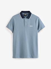 Barbour® International Howall 100% Cotton Polo Shirt - Image 5 of 5