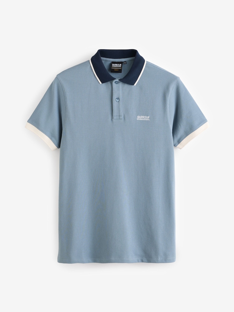 Barbour® International Howall 100% Cotton Polo Shirt - Image 5 of 5