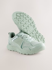 Sage Green Forever Comfort® Chunky Mesh Detail Trainers - Image 4 of 6