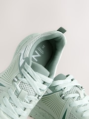 Sage Green Forever Comfort® Chunky Mesh Detail Trainers - Image 5 of 6