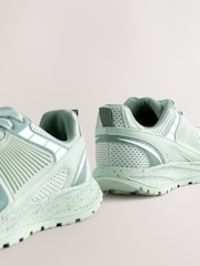 Sage Green Forever Comfort® Chunky Mesh Detail Trainers - Image 6 of 6