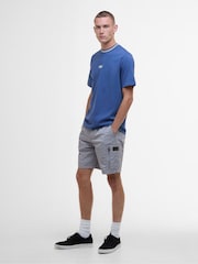 Barbour® International Grey Inline Shorts - Image 1 of 5